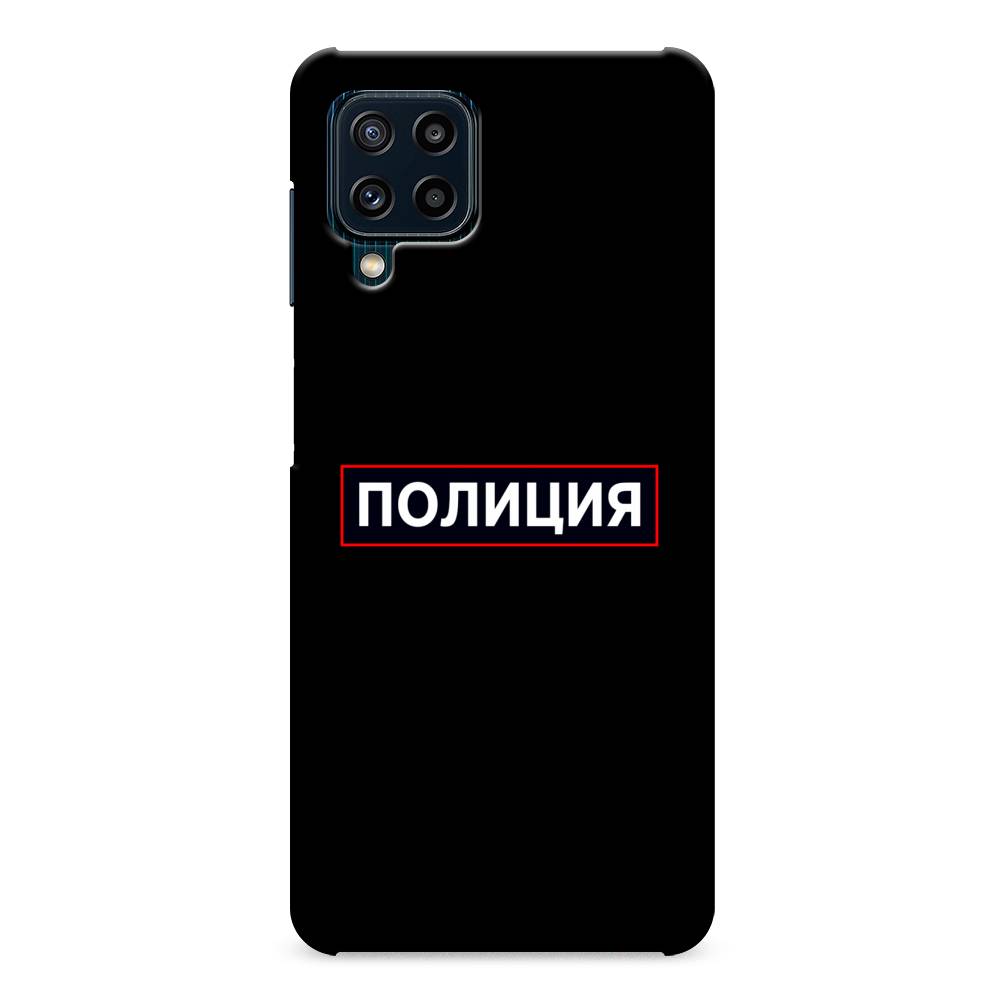 

Пластиковый чехол "Police logo" на Samsung Galaxy M32