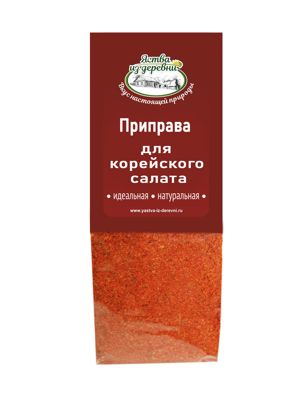 

Приправа для корейского салата Яства из деревни 100 гр, Приправа для корейского салата 100 гр