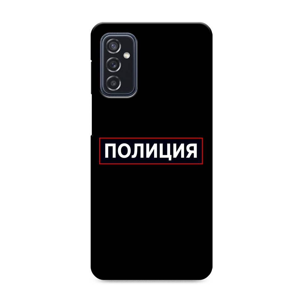 фото Пластиковый чехол "police logo" на samsung galaxy m52 awog