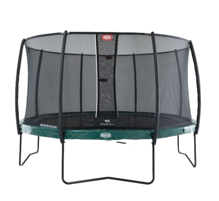 

Батут BERG Ultim Champion Regular 410 Green + Safety Net DLX XL, Ultim Champion Regular