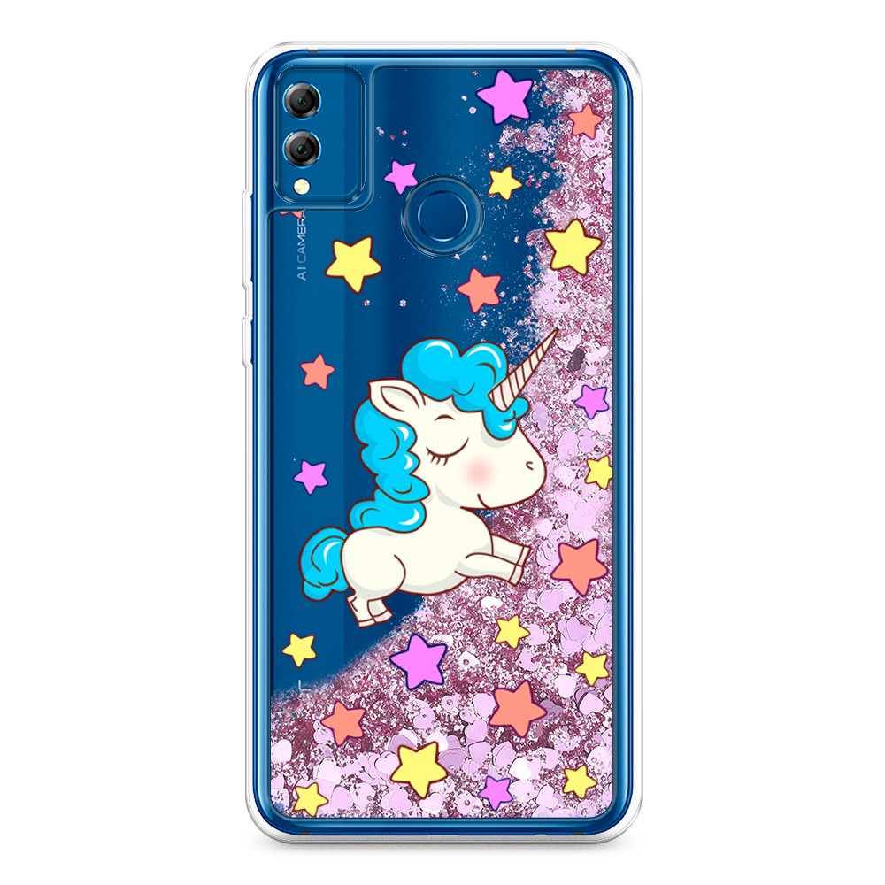 

Чехол Awog "Звездный единорог" на Honor 8X, 66794-1