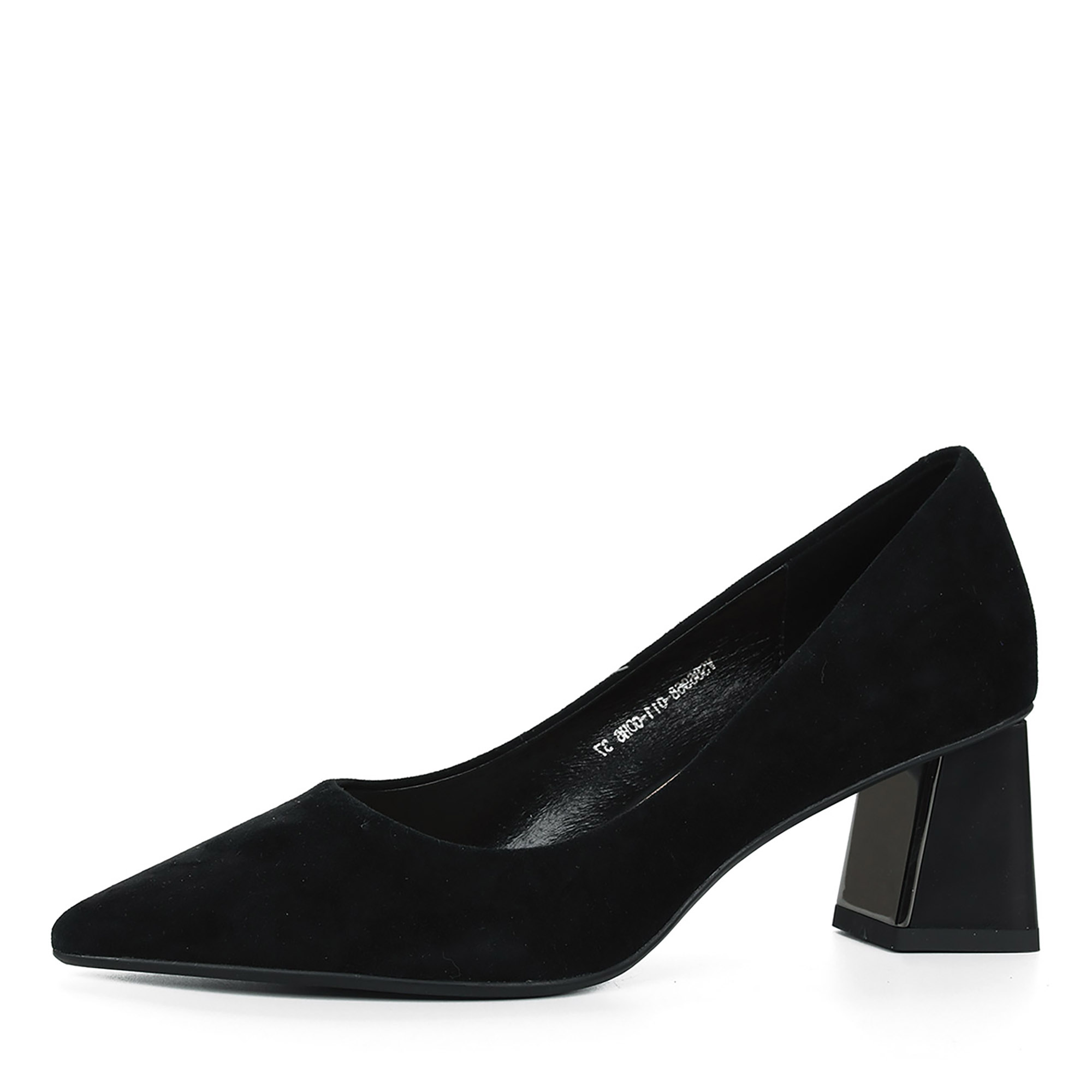 

Туфли женские Respect IS75-160619 черные 36 RU, Черный, IS75-160619