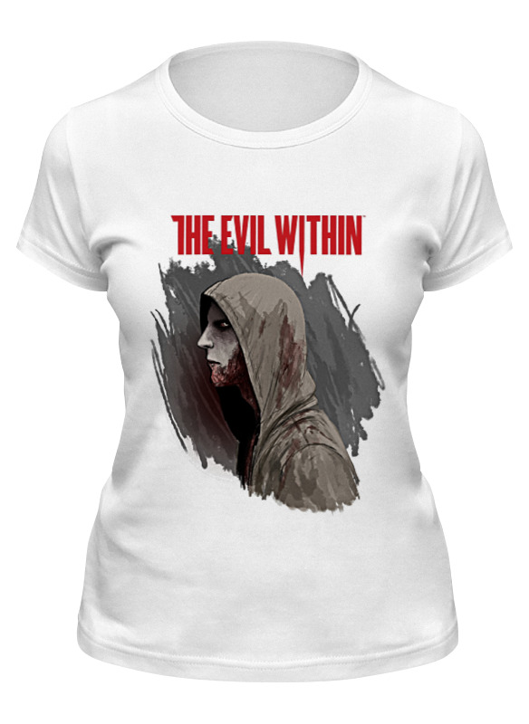 

Футболка женская Printio The evil within белая XL, Белый, The evil within