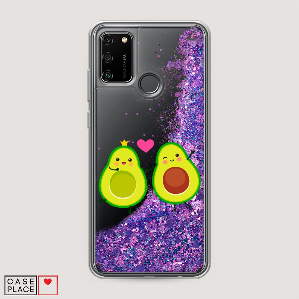 

Чехол Awog на Honor 9A "Авокадо любят", Разноцветный, 612392-1