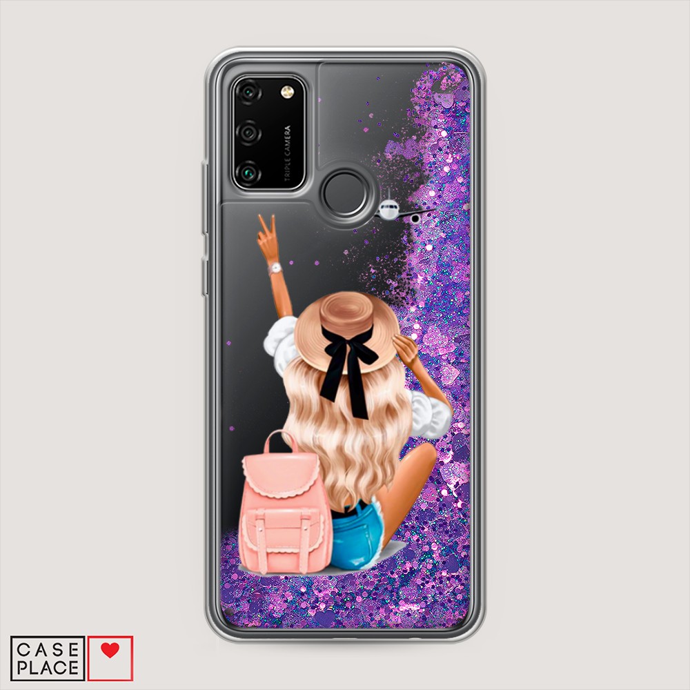 

Чехол Awog на Honor 9A "Автостопом самолетом", Разноцветный, 612392-1