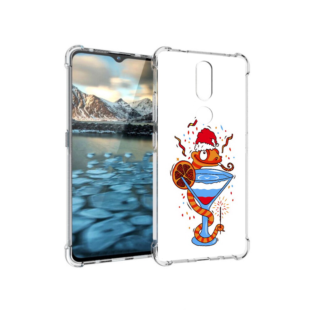 Чехол MyPads Tocco для Nokia 2.4 змейка (PT227049.107.364)