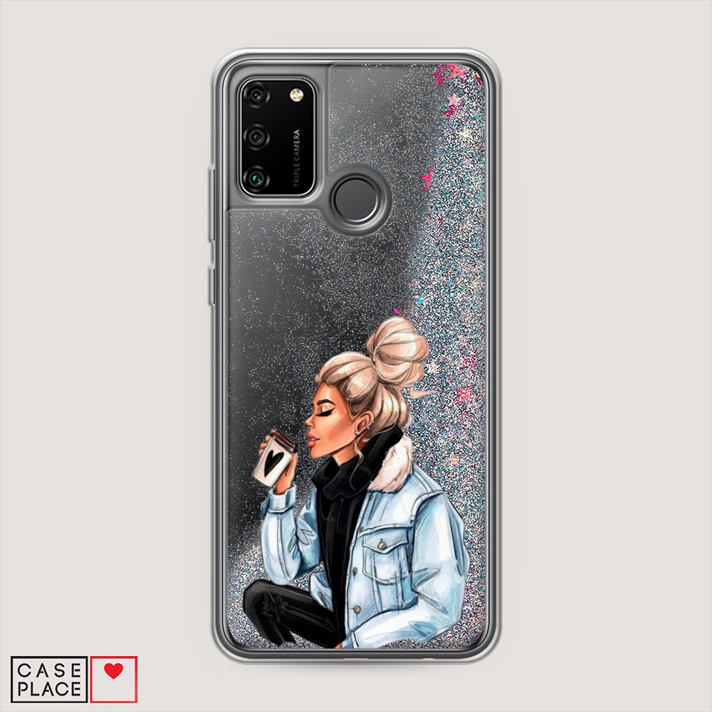 

Чехол Awog на Honor 9A "Cute girl", Разноцветный, 612391-1