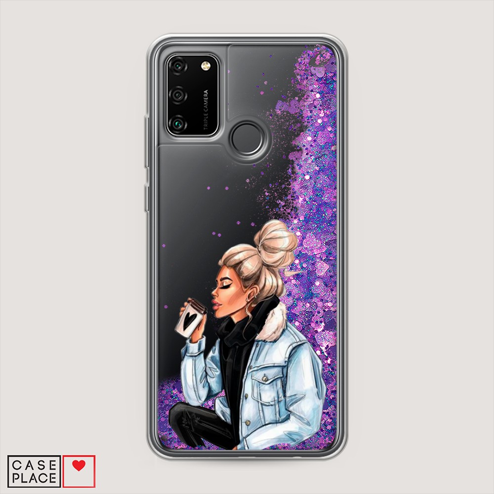 Чехол Awog  на  Honor 9A Cute girl