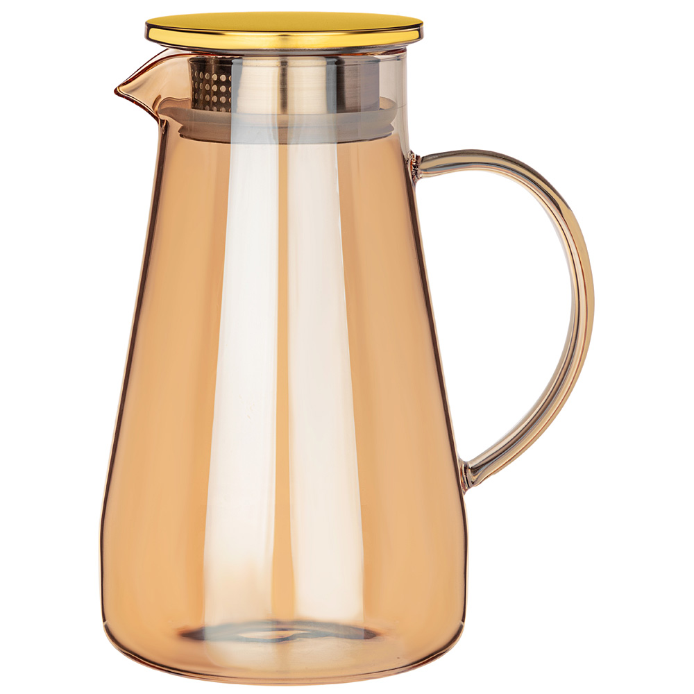 

Кувшин Agness Amber 1.2л жаропрочное стекло 887-166_, Коричневый