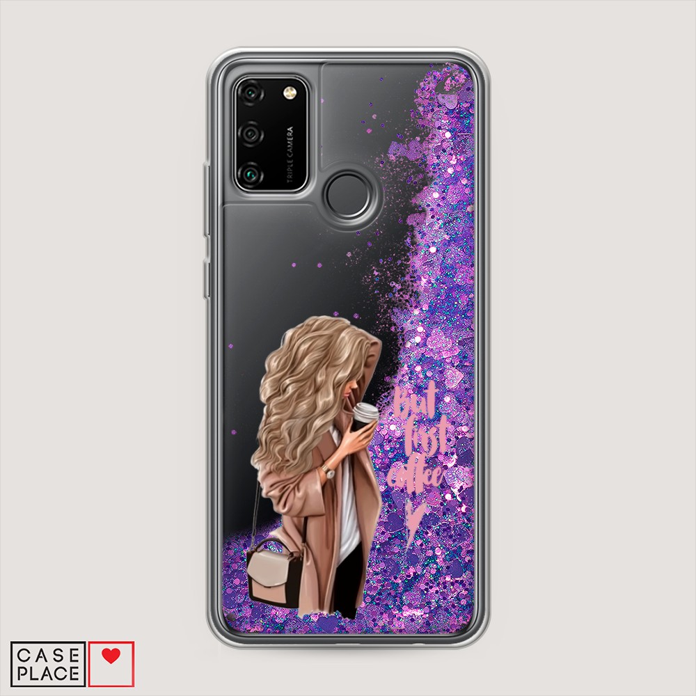 

Силиконовый чехол "Звездочки графика белая" на ZTE Red Magic 5S, Звездочки графика белая