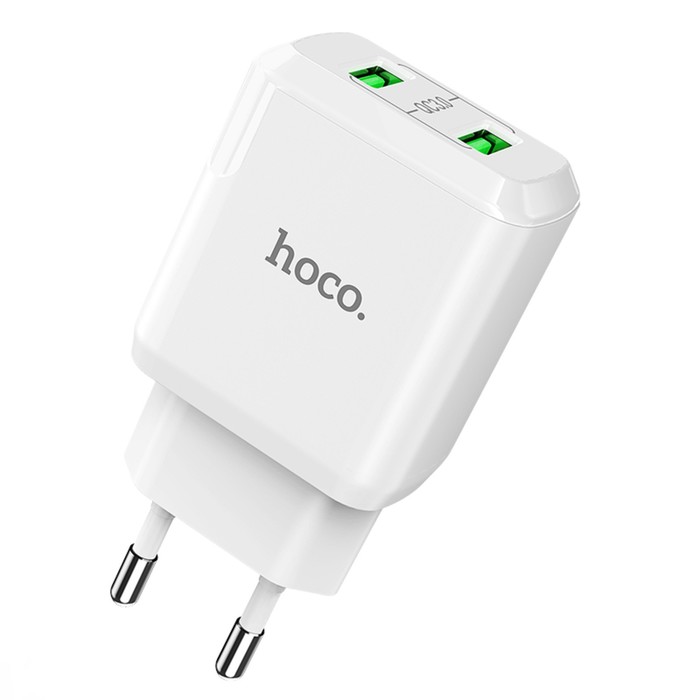 

Сетевое зарядное устройство Hoco N6, белый, N6