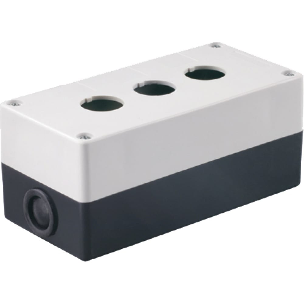 

Корпус для кнопок TDM КП103, Черный