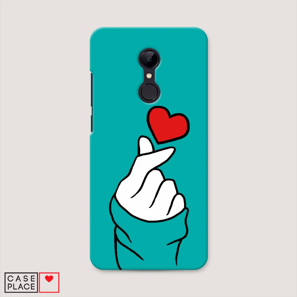 

Пластиковый чехол "Маленькое сердечко" на Xiaomi Redmi 5, 33020-5