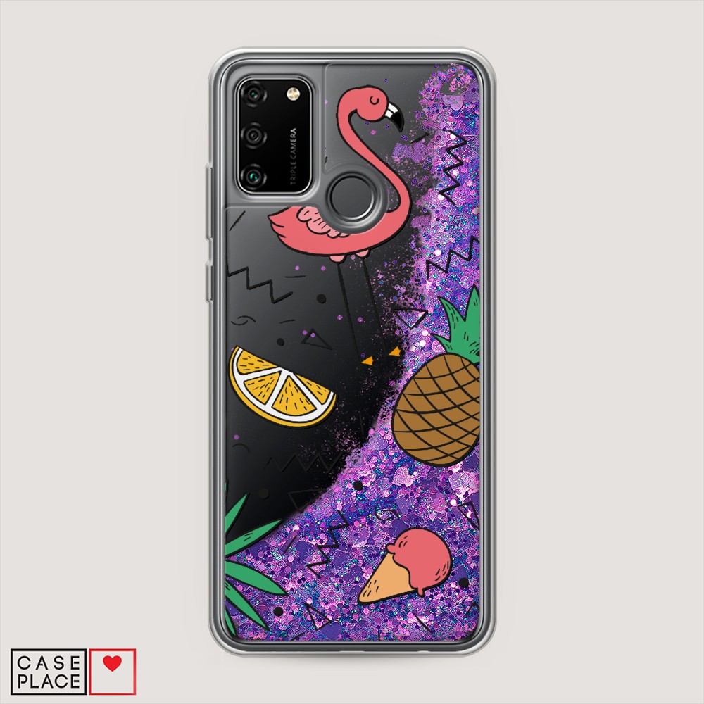 

Чехол Awog на Honor 9A "Гавайский фон", Разноцветный, 612392-1