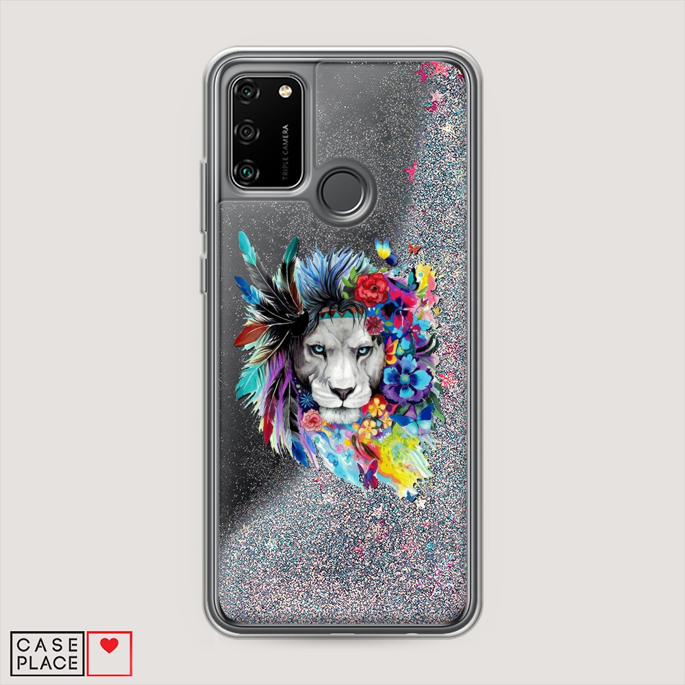 

Чехол Awog на Honor 9A "Гавайский лев", Разноцветный, 612391-1