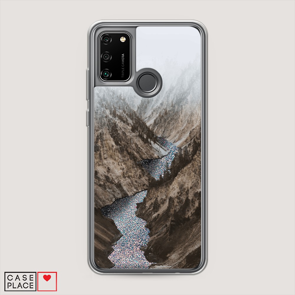

Чехол Awog на Honor 9A "Горная река", Разноцветный, 612391-1