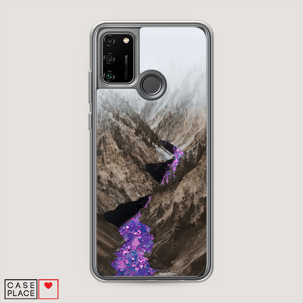 

Чехол Awog на Honor 9A "Горная река", Разноцветный, 612392-1