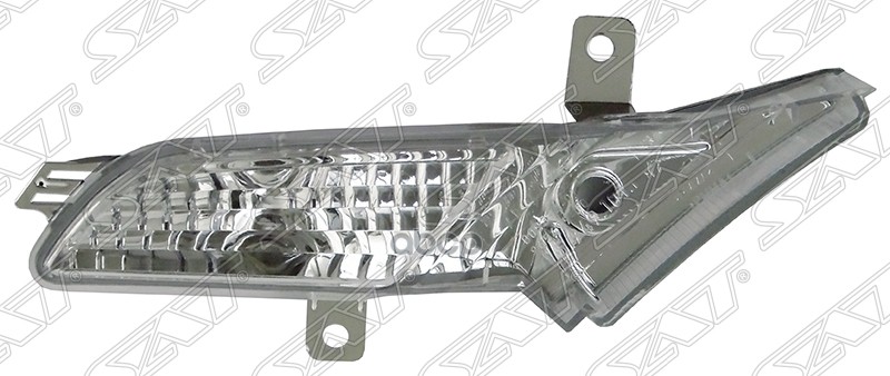 

Поворот В Бампер Porsche Cayenne 07-10 Lh (Левый) Белый Sat St-448-16P2L-W