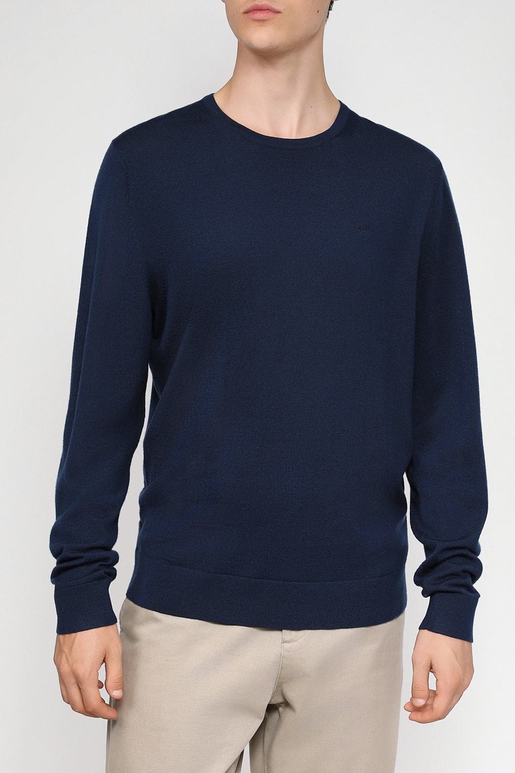

Джемпер мужской Calvin Klein K10K109474 синий M, K10K109474