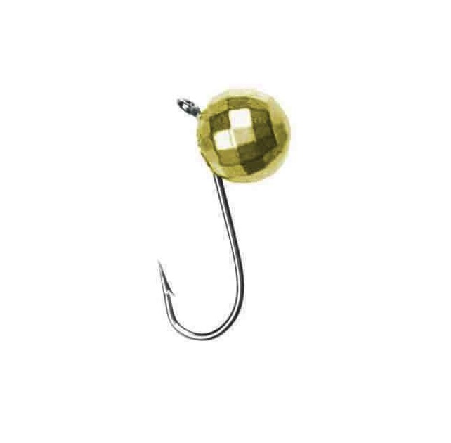 

Мормышка Lucky John Шар 10, 1 шт, 3 мм, Золотистый, Шар