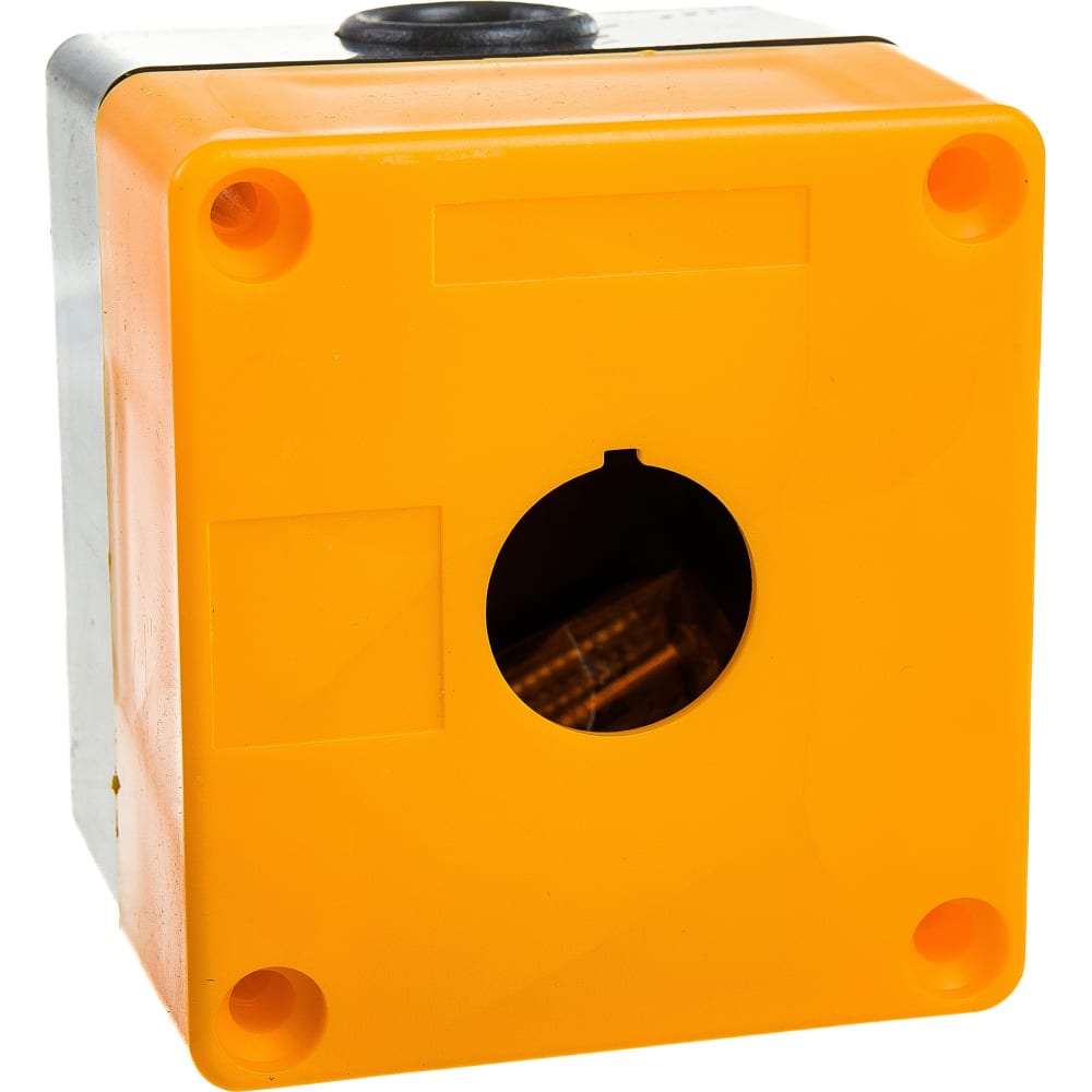 

Корпус для кнопок TDM КП101, Черный