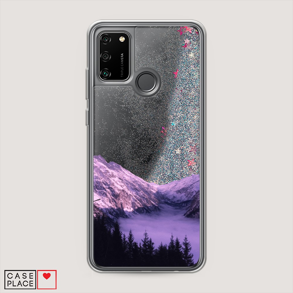 

Чехол Awog на Honor 9A "Горный туман", Разноцветный, 612391-1