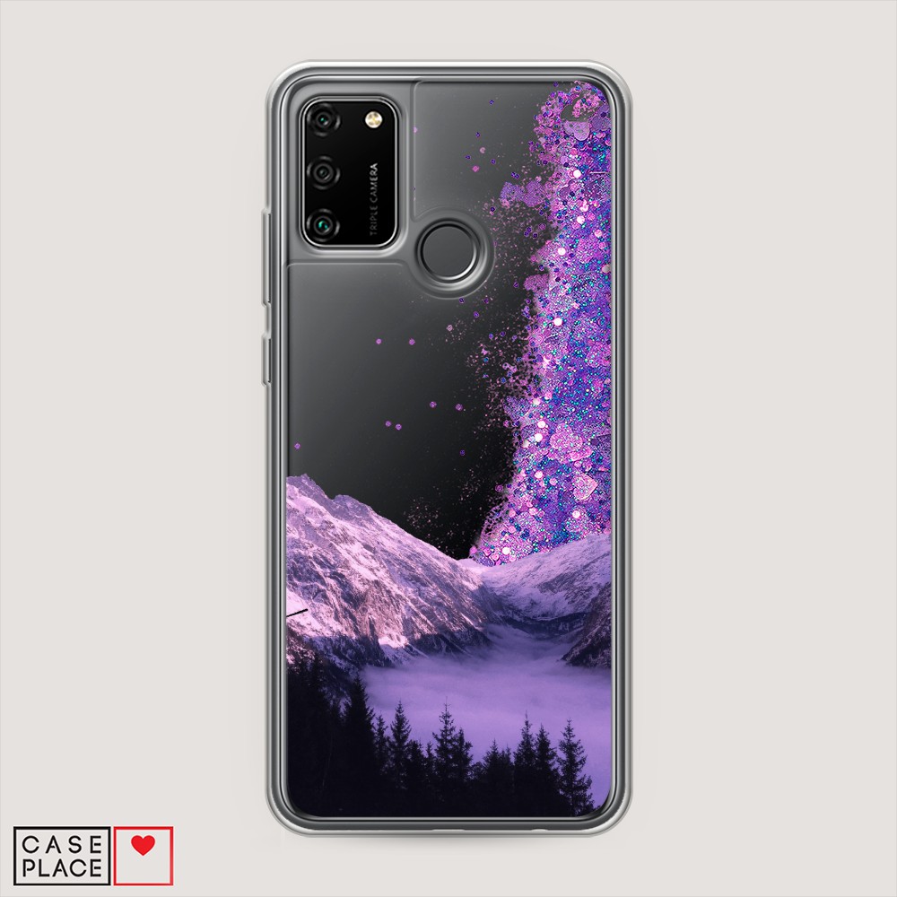 

Чехол Awog на Honor 9A "Горный туман", Разноцветный, 612392-1