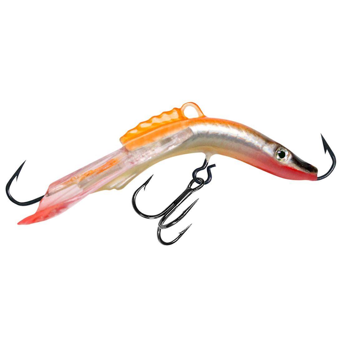 Балансир для рыбалки AQUA ACROBAT-3 50mm цвет 102 оранжевая спинка, 1 штука