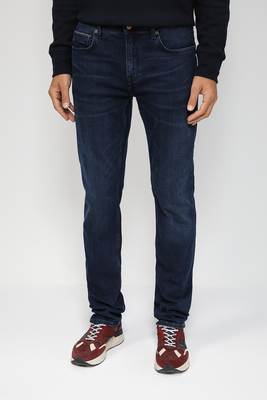 

Джинсы мужские Tommy Hilfiger MW0MW26781 синие 33/32, Синий, MW0MW26781