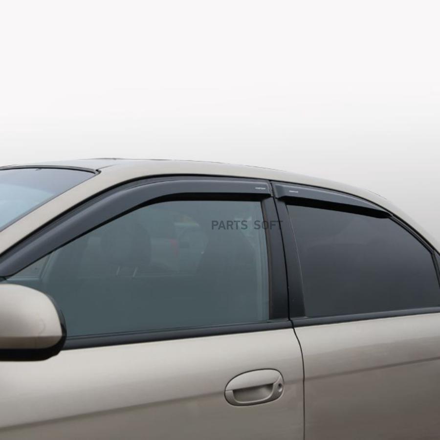 

Дефлектор накладной 4 шт VORON GLASS DEF00233 KIA SPECTRA 2005-2009