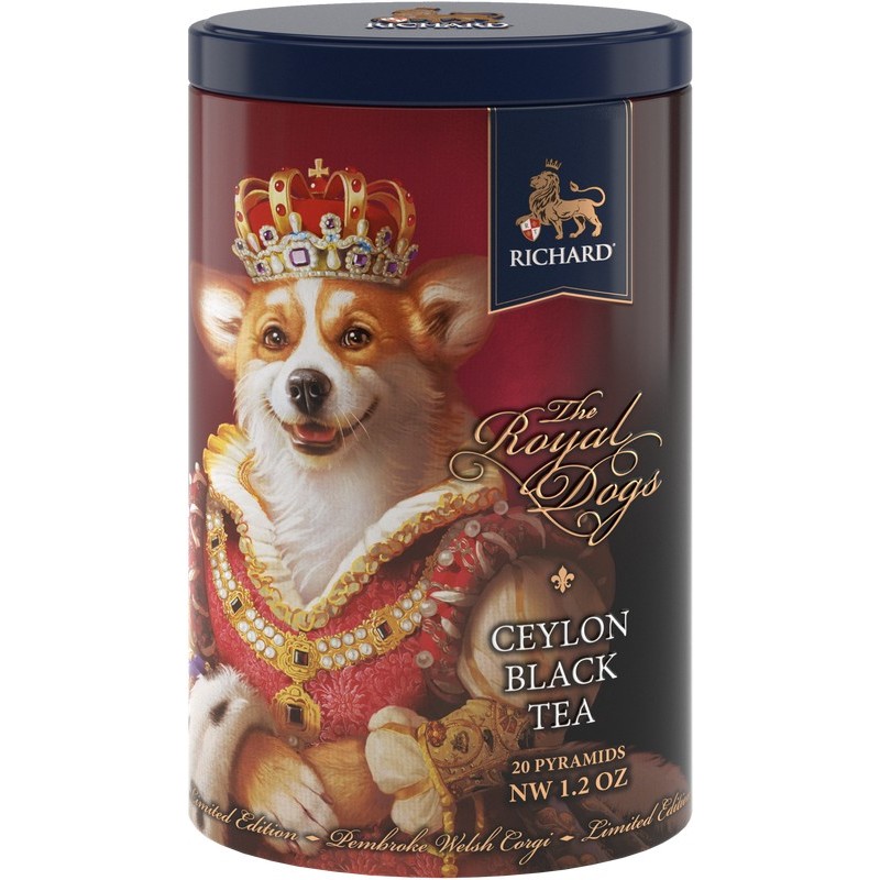 Royal dog. Чай Richard 80г Royal. Чай Ричард корги. Richard 80 г the Royal Cats. Чай Ричард Королевский пес.