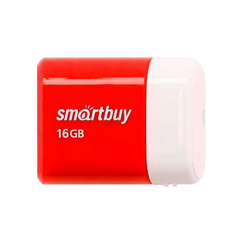 

Флешка SmartBuy LARA 16 ГБ Red, LARA