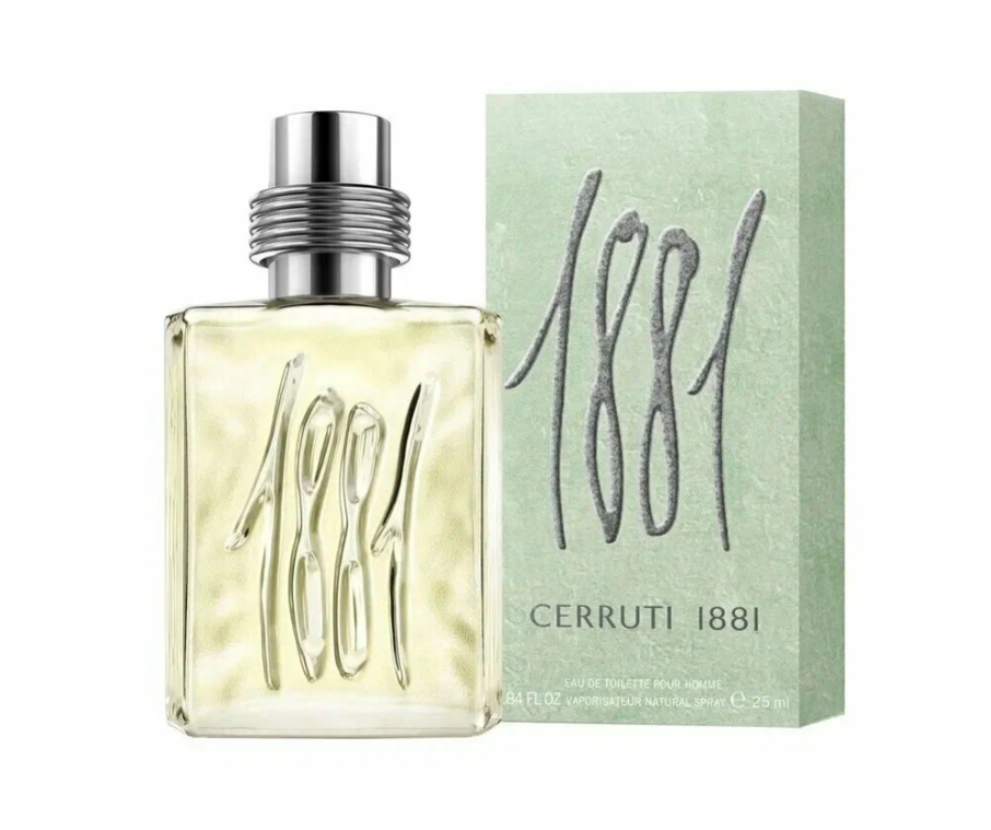 Туалетная вода Cerruti 1881 Pour Homme For Man мужская 25 мл