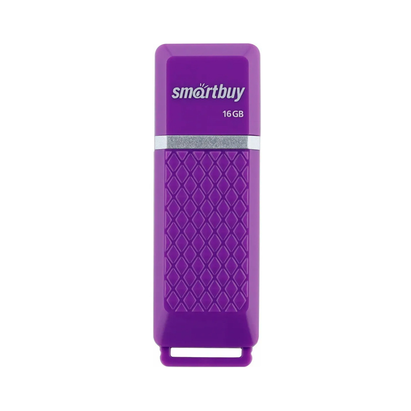 

Флешка SmartBuy Quartz 16 ГБ Violet, Quartz