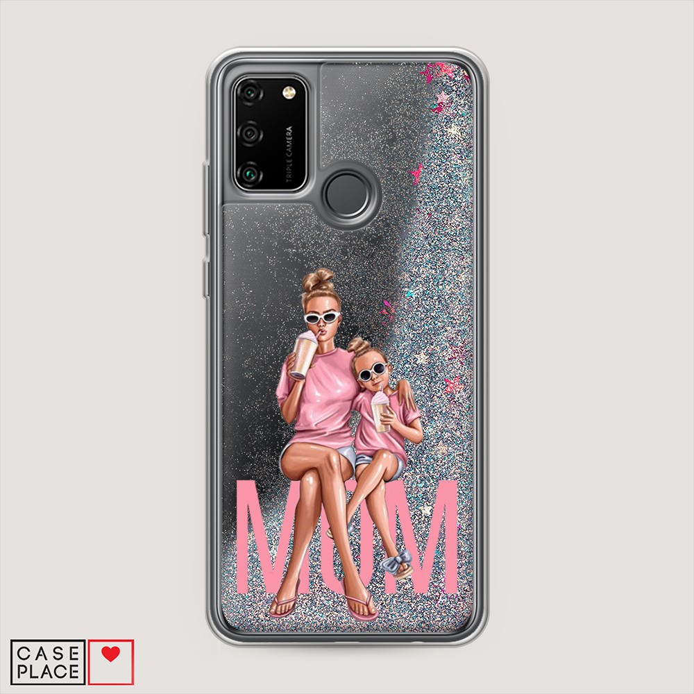 

Чехол Awog на Honor 9A "Lovely mom", Разноцветный, 612391-1