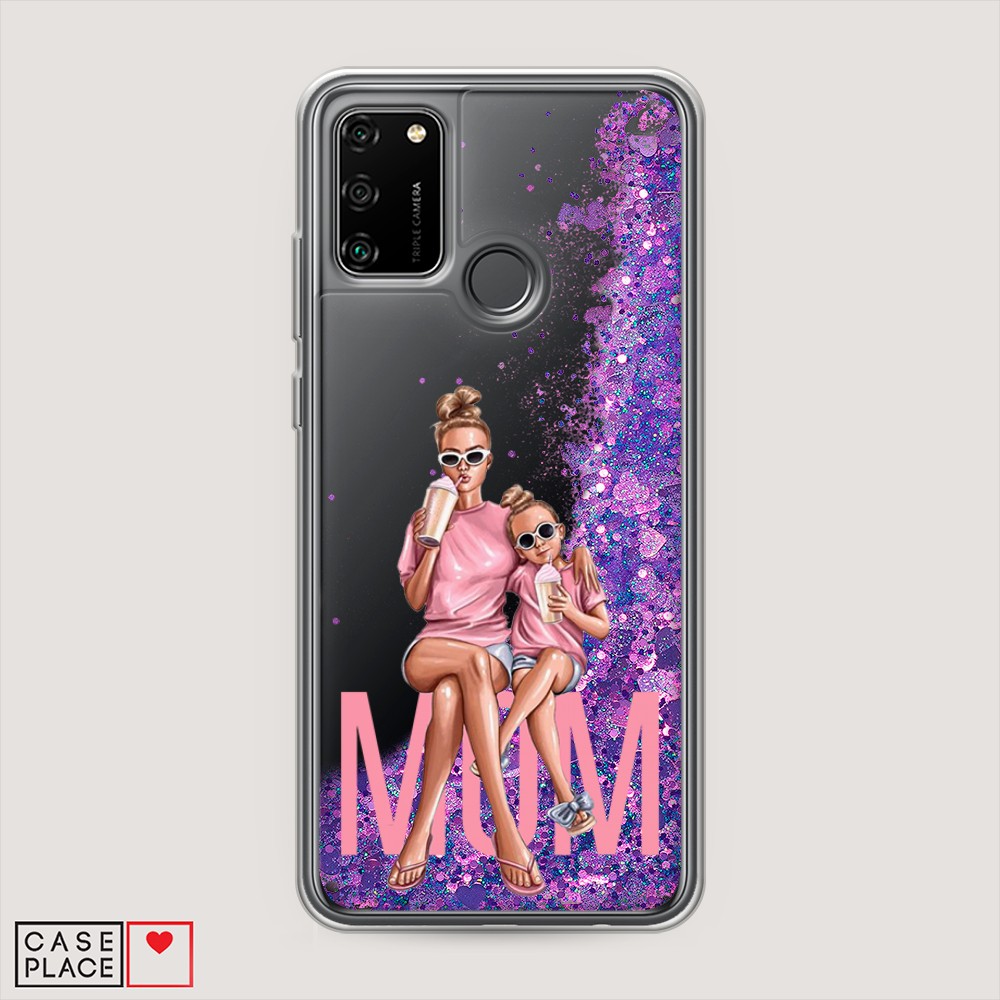 

Чехол Awog на Honor 9A "Lovely mom", Разноцветный, 612392-1