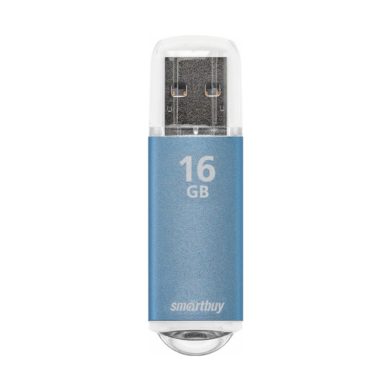 

Флешка SmartBuy V-Cut 16 ГБ Blue, V-Cut