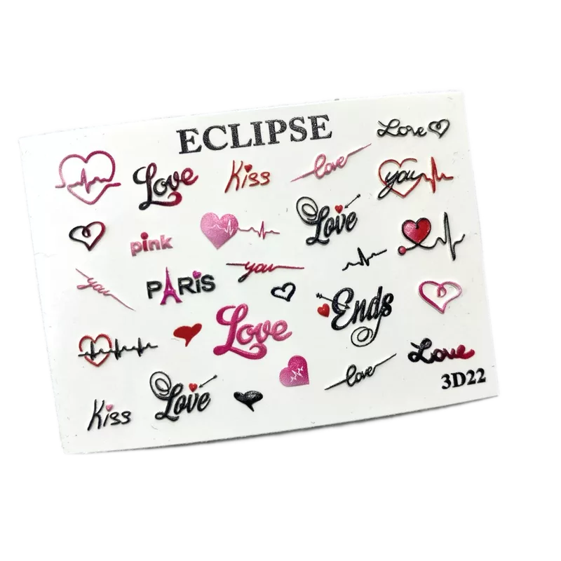 

Слайдер Eclipse 3D22, Разноцветный