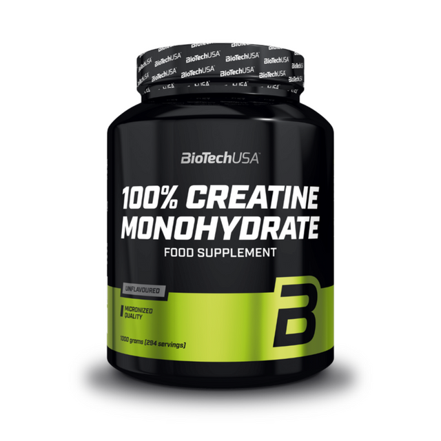 фото Креатин моногидрат biotechusa 100% creatine monohydrate порошок 1000 г