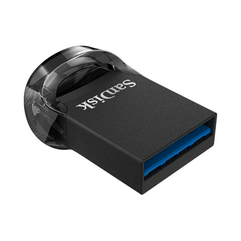 

Флешка SanDisk Cruzer Ultra Fit 32 ГБ Black, Cruzer Ultra Fit