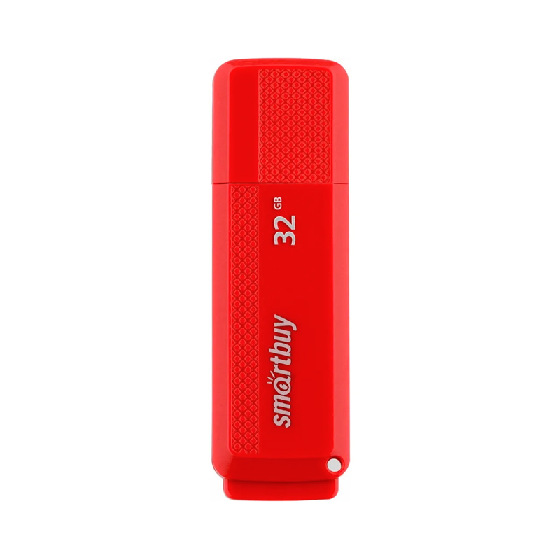 

Флешка SmartBuy 32 ГБ красный
