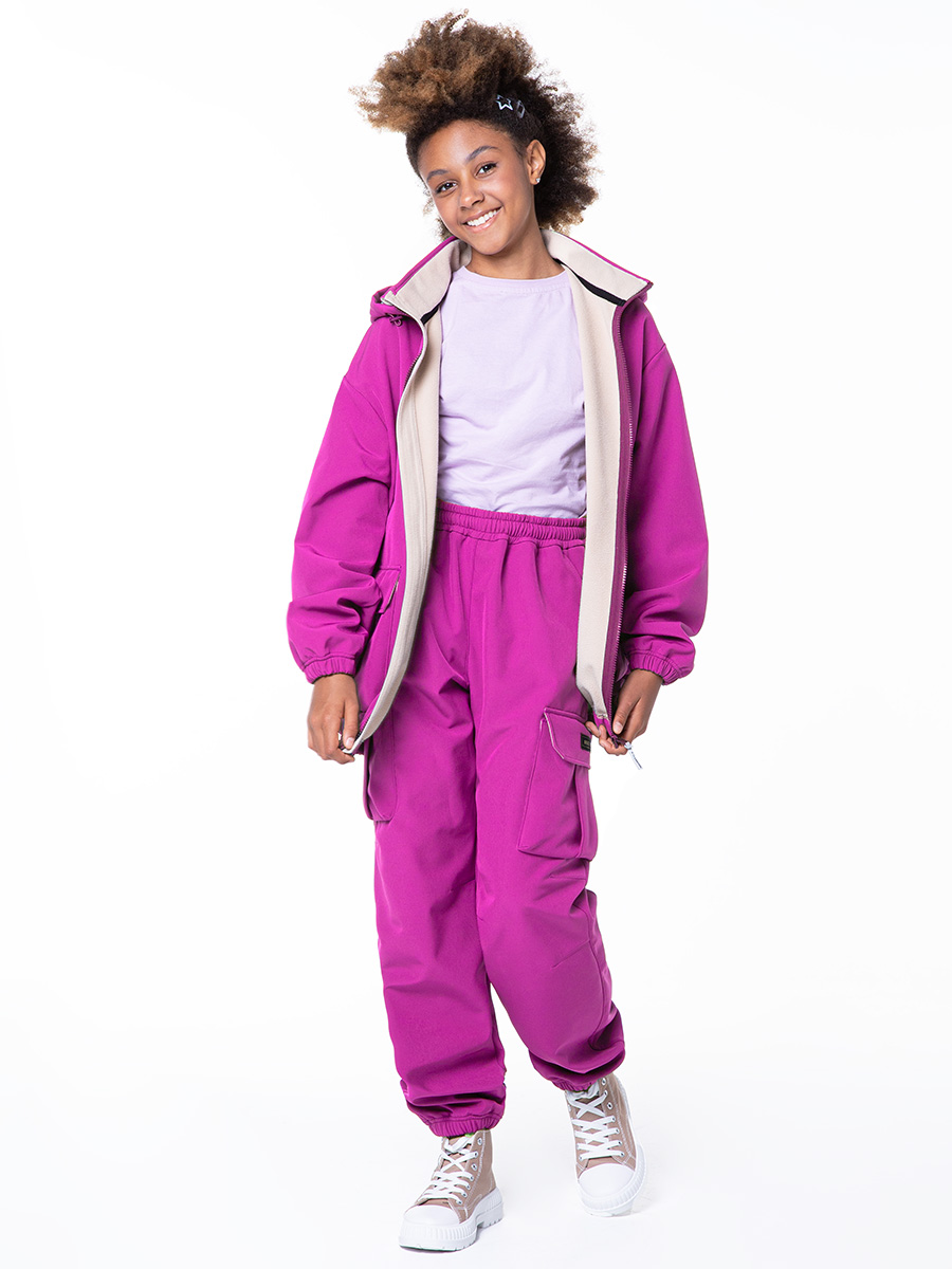 

Брюки детские NIKASTYLE 2л9724, розовый, 170, 2л9724