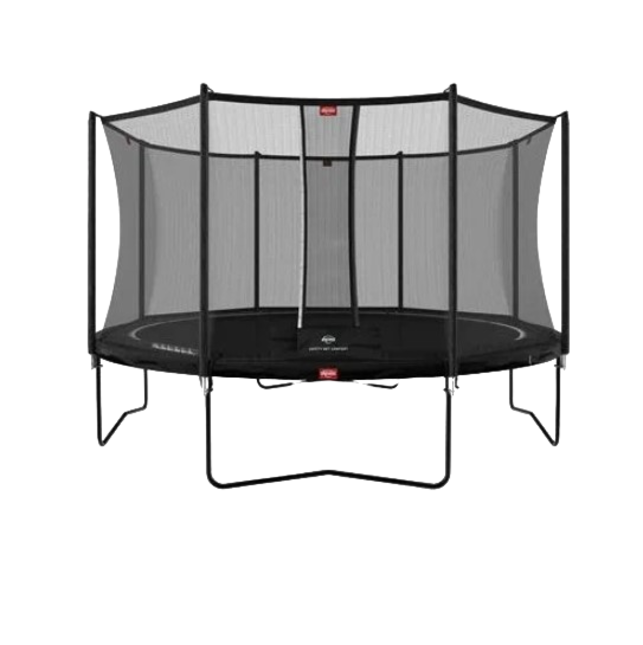 

Батут BERG Ultim Champion Regular 410 Grey + Safety Net DLX XL, Ultim Champion Regular
