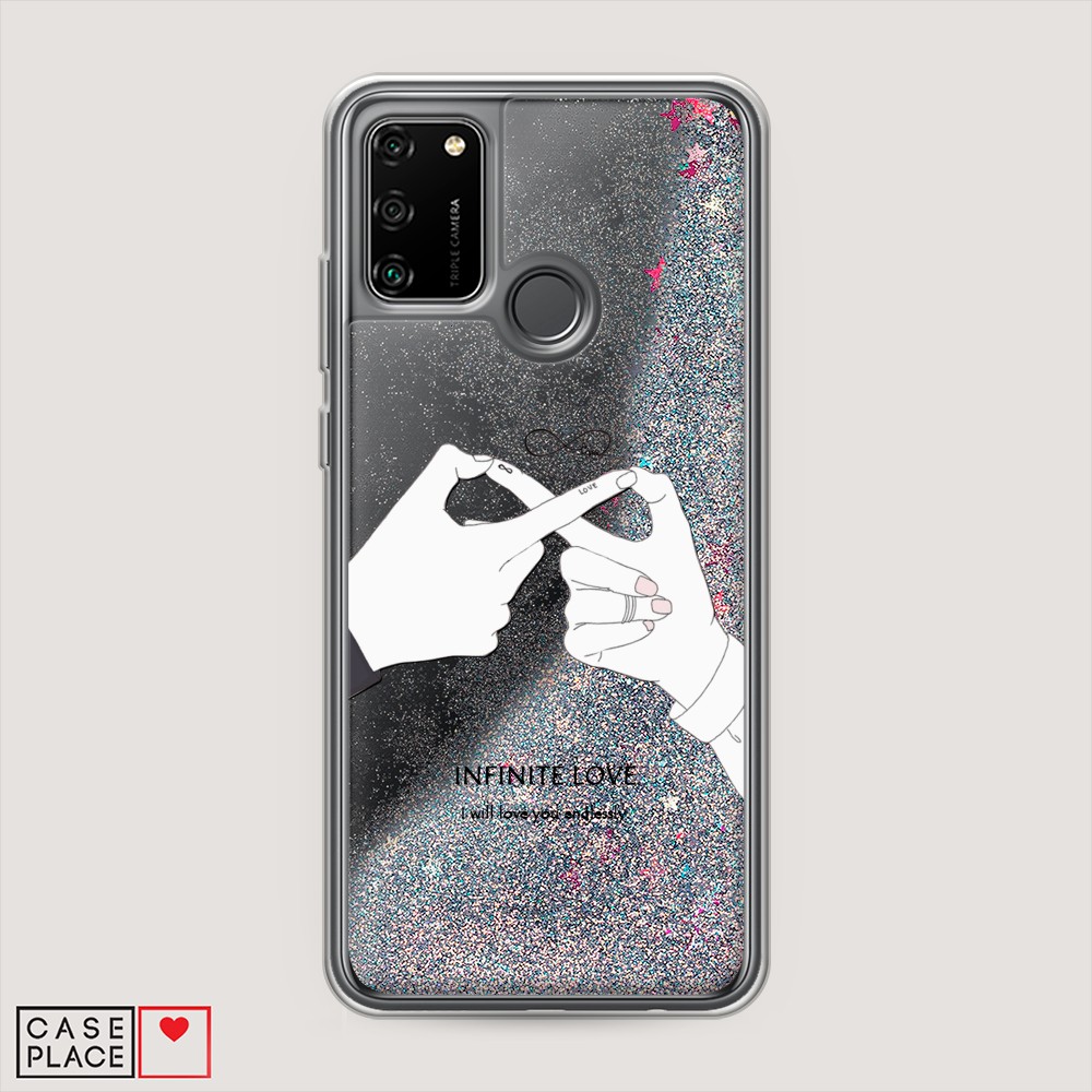 

Чехол Awog на Honor 9A "Любовь навсегда", Разноцветный, 612391-1