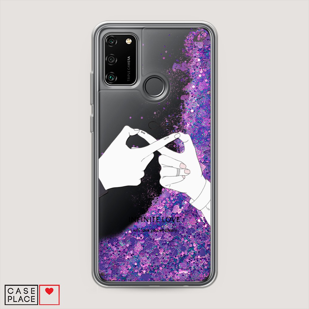 

Чехол Awog на Honor 9A "Любовь навсегда", Разноцветный, 612392-1