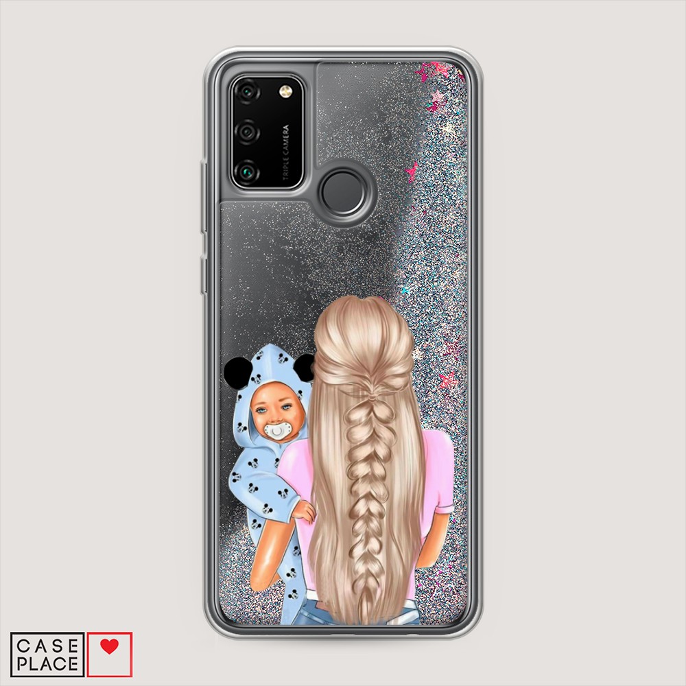 

Чехол Awog на Honor 9A "Молодая мама", Разноцветный, 612391-1