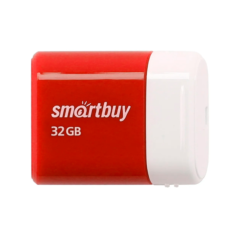 

Флешка SmartBuy LARA 32 ГБ Red, LARA