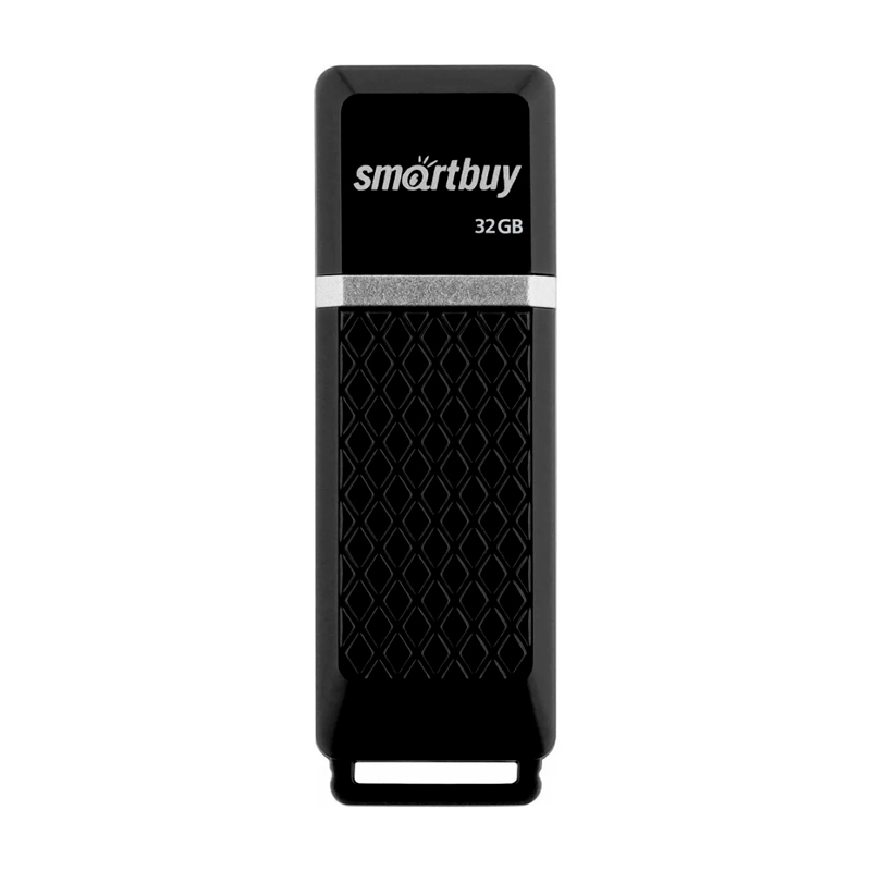 

Флешка SmartBuy Quartz 32 ГБ Black, Quartz