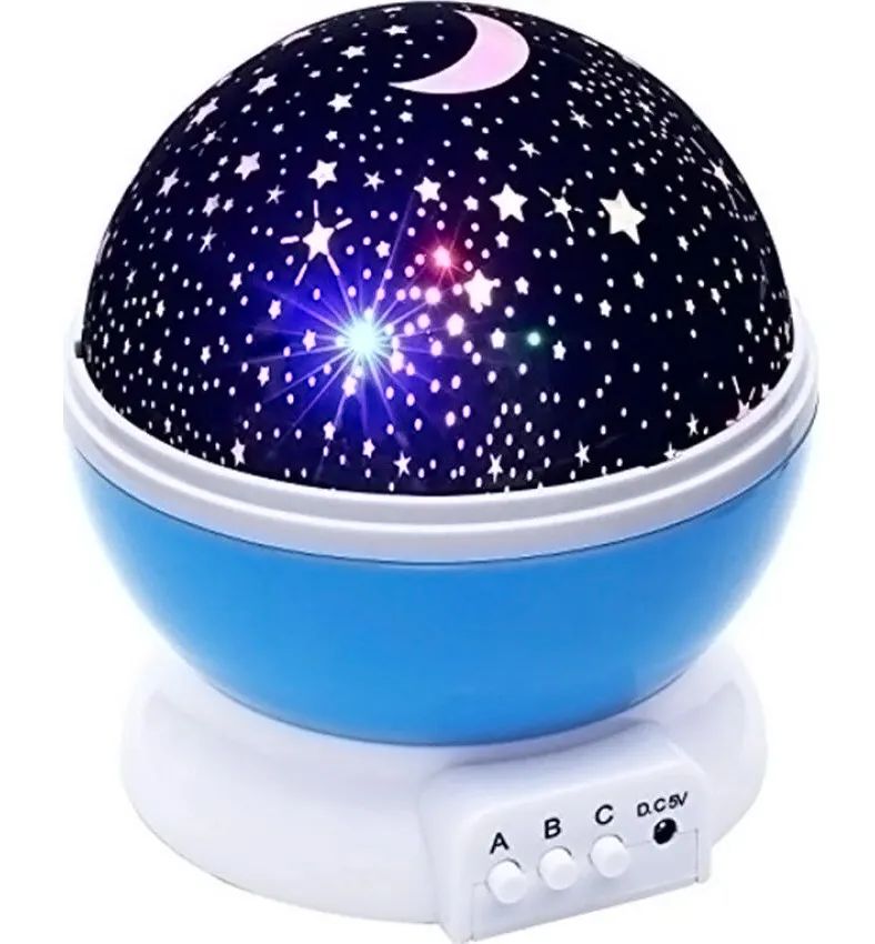 Светильник-проектор STAR MASTER звездного неба HS635/голубой