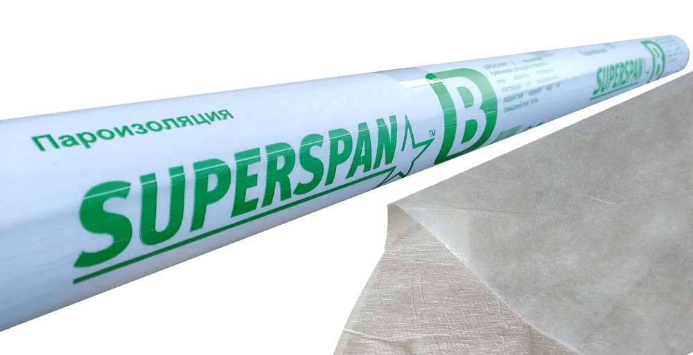 фото Пароизоляция superspan b 70m2